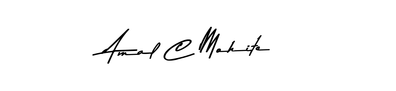 Once you've used our free online signature maker to create your best signature Asem Kandis PERSONAL USE style, it's time to enjoy all of the benefits that Amal C Mohite name signing documents. Amal C Mohite signature style 9 images and pictures png