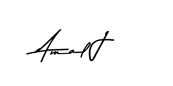 Create a beautiful signature design for name Amal J. With this signature (Asem Kandis PERSONAL USE) fonts, you can make a handwritten signature for free. Amal J signature style 9 images and pictures png