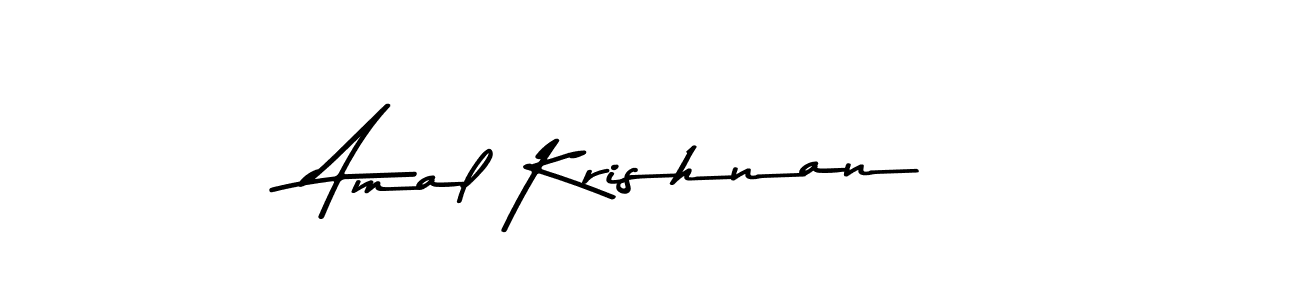 It looks lik you need a new signature style for name Amal Krishnan. Design unique handwritten (Asem Kandis PERSONAL USE) signature with our free signature maker in just a few clicks. Amal Krishnan signature style 9 images and pictures png