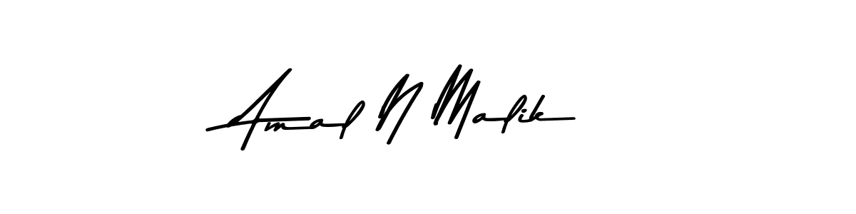 You can use this online signature creator to create a handwritten signature for the name Amal N Malik. This is the best online autograph maker. Amal N Malik signature style 9 images and pictures png