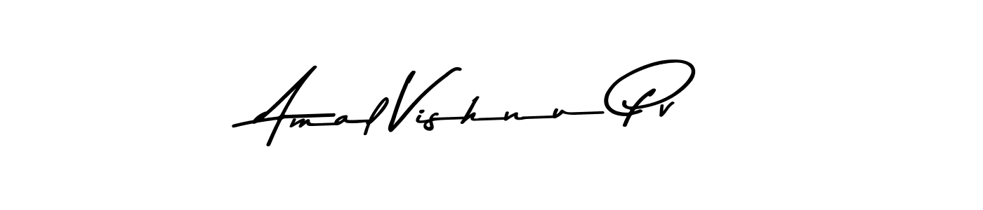 You should practise on your own different ways (Asem Kandis PERSONAL USE) to write your name (Amal Vishnu Pv) in signature. don't let someone else do it for you. Amal Vishnu Pv signature style 9 images and pictures png