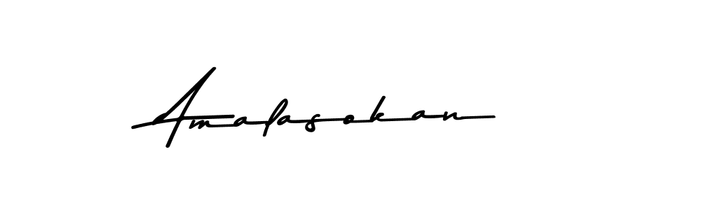 Also we have Amalasokan name is the best signature style. Create professional handwritten signature collection using Asem Kandis PERSONAL USE autograph style. Amalasokan signature style 9 images and pictures png