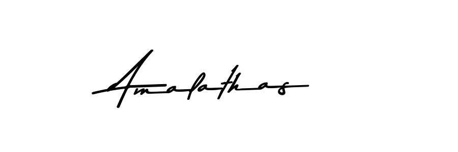 Also You can easily find your signature by using the search form. We will create Amalathas name handwritten signature images for you free of cost using Asem Kandis PERSONAL USE sign style. Amalathas signature style 9 images and pictures png