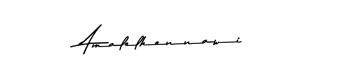 This is the best signature style for the Amalelhennawi name. Also you like these signature font (Asem Kandis PERSONAL USE). Mix name signature. Amalelhennawi signature style 9 images and pictures png