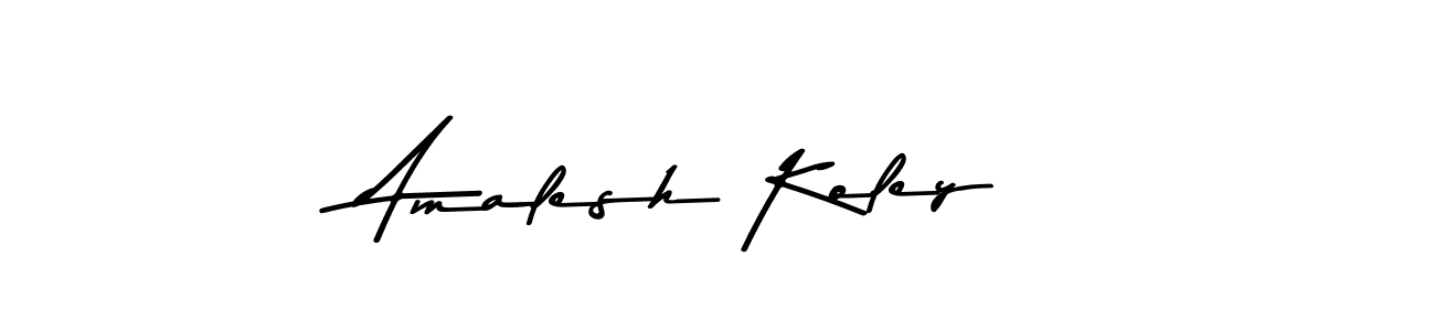 Here are the top 10 professional signature styles for the name Amalesh Koley. These are the best autograph styles you can use for your name. Amalesh Koley signature style 9 images and pictures png