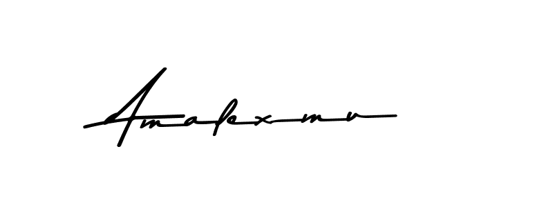 Make a beautiful signature design for name Amalexmu. Use this online signature maker to create a handwritten signature for free. Amalexmu signature style 9 images and pictures png
