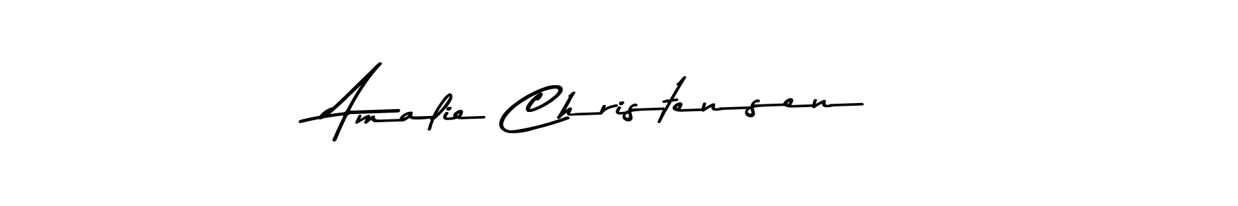 How to Draw Amalie Christensen signature style? Asem Kandis PERSONAL USE is a latest design signature styles for name Amalie Christensen. Amalie Christensen signature style 9 images and pictures png