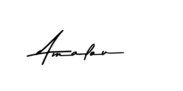 Asem Kandis PERSONAL USE is a professional signature style that is perfect for those who want to add a touch of class to their signature. It is also a great choice for those who want to make their signature more unique. Get Amalou name to fancy signature for free. Amalou signature style 9 images and pictures png