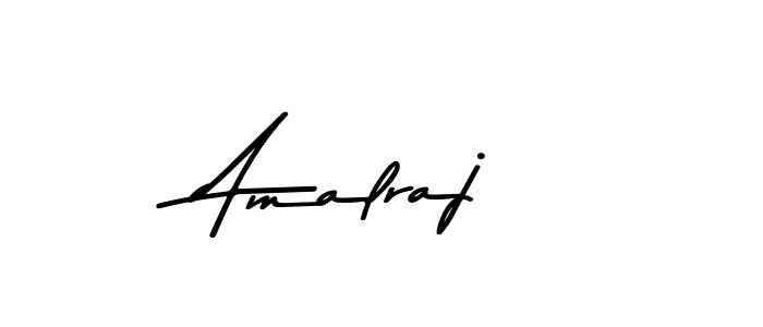 Design your own signature with our free online signature maker. With this signature software, you can create a handwritten (Asem Kandis PERSONAL USE) signature for name Amalraj. Amalraj signature style 9 images and pictures png