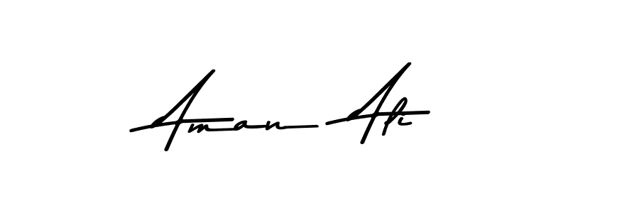 How to make Aman  Ali signature? Asem Kandis PERSONAL USE is a professional autograph style. Create handwritten signature for Aman  Ali name. Aman  Ali signature style 9 images and pictures png