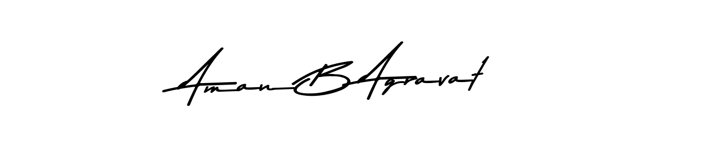 Also we have Aman B Agravat name is the best signature style. Create professional handwritten signature collection using Asem Kandis PERSONAL USE autograph style. Aman B Agravat signature style 9 images and pictures png