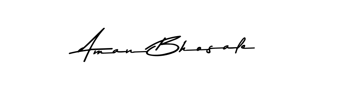 It looks lik you need a new signature style for name Aman Bhosale. Design unique handwritten (Asem Kandis PERSONAL USE) signature with our free signature maker in just a few clicks. Aman Bhosale signature style 9 images and pictures png