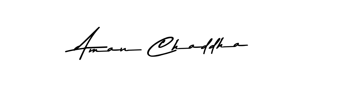 How to make Aman Chaddha signature? Asem Kandis PERSONAL USE is a professional autograph style. Create handwritten signature for Aman Chaddha name. Aman Chaddha signature style 9 images and pictures png