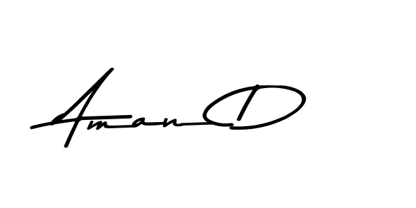 Asem Kandis PERSONAL USE is a professional signature style that is perfect for those who want to add a touch of class to their signature. It is also a great choice for those who want to make their signature more unique. Get Aman D name to fancy signature for free. Aman D signature style 9 images and pictures png