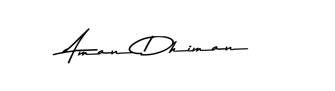 You can use this online signature creator to create a handwritten signature for the name Aman Dhiman. This is the best online autograph maker. Aman Dhiman signature style 9 images and pictures png