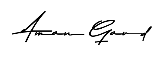 Best and Professional Signature Style for Aman Gaud. Asem Kandis PERSONAL USE Best Signature Style Collection. Aman Gaud signature style 9 images and pictures png