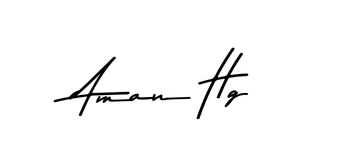 Also You can easily find your signature by using the search form. We will create Aman Hg name handwritten signature images for you free of cost using Asem Kandis PERSONAL USE sign style. Aman Hg signature style 9 images and pictures png