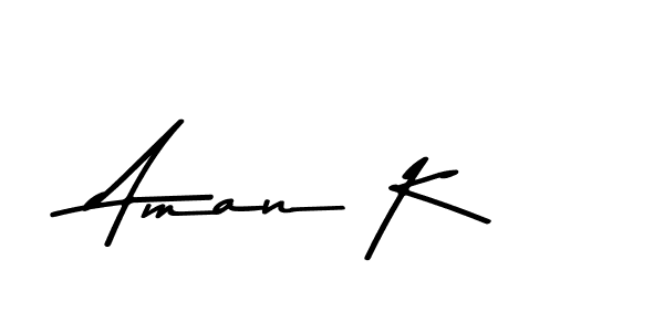 Similarly Asem Kandis PERSONAL USE is the best handwritten signature design. Signature creator online .You can use it as an online autograph creator for name Aman K. Aman K signature style 9 images and pictures png