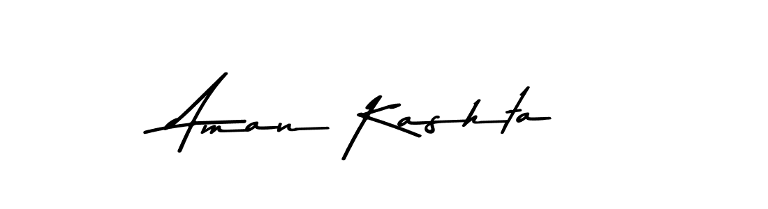 This is the best signature style for the Aman Kashta name. Also you like these signature font (Asem Kandis PERSONAL USE). Mix name signature. Aman Kashta signature style 9 images and pictures png