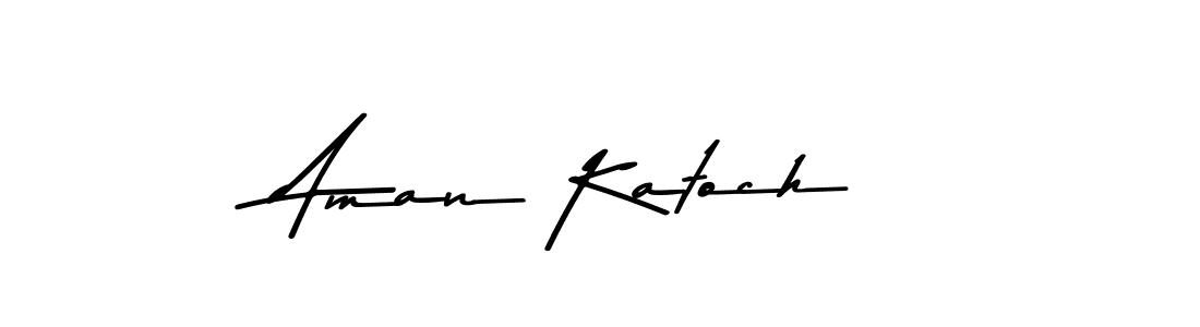 Also we have Aman Katoch name is the best signature style. Create professional handwritten signature collection using Asem Kandis PERSONAL USE autograph style. Aman Katoch signature style 9 images and pictures png