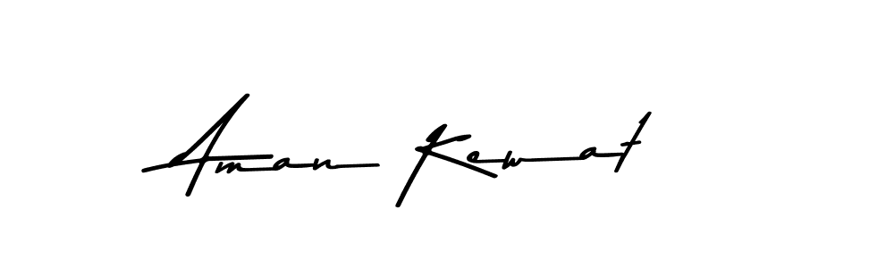 How to make Aman Kewat signature? Asem Kandis PERSONAL USE is a professional autograph style. Create handwritten signature for Aman Kewat name. Aman Kewat signature style 9 images and pictures png
