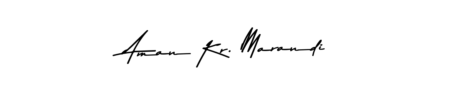 if you are searching for the best signature style for your name Aman Kr. Marandi. so please give up your signature search. here we have designed multiple signature styles  using Asem Kandis PERSONAL USE. Aman Kr. Marandi signature style 9 images and pictures png