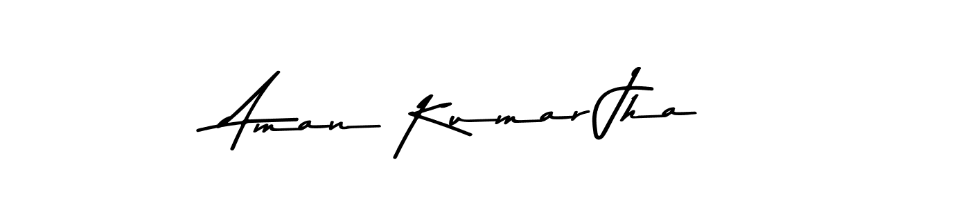 Make a beautiful signature design for name Aman Kumar Jha. Use this online signature maker to create a handwritten signature for free. Aman Kumar Jha signature style 9 images and pictures png