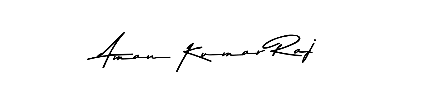 The best way (Asem Kandis PERSONAL USE) to make a short signature is to pick only two or three words in your name. The name Aman Kumar Raj include a total of six letters. For converting this name. Aman Kumar Raj signature style 9 images and pictures png