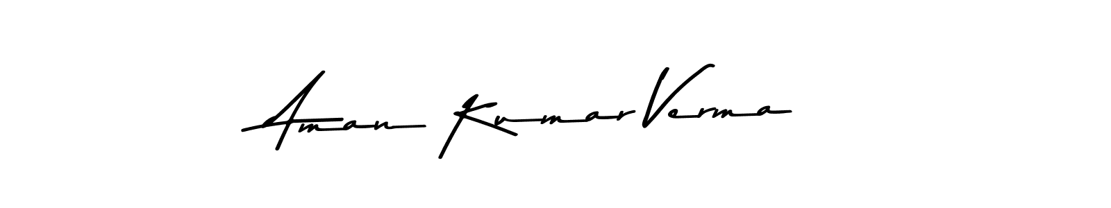 Also we have Aman Kumar Verma name is the best signature style. Create professional handwritten signature collection using Asem Kandis PERSONAL USE autograph style. Aman Kumar Verma signature style 9 images and pictures png