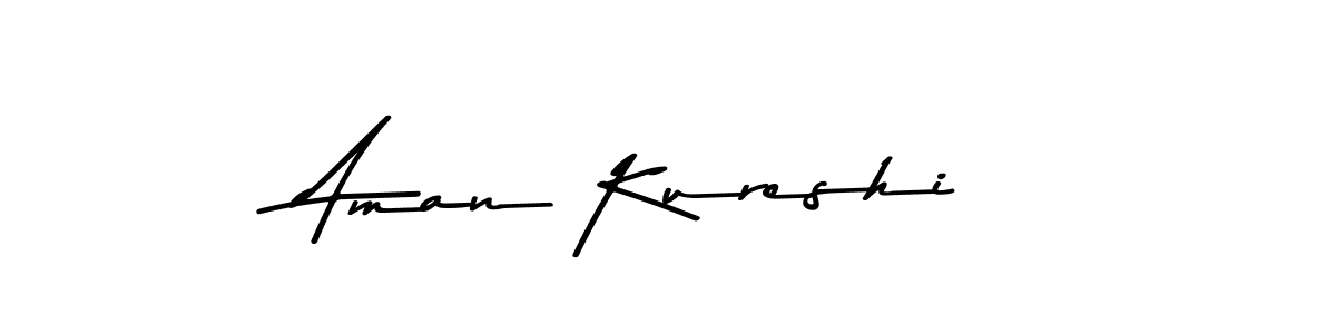 Make a beautiful signature design for name Aman Kureshi. Use this online signature maker to create a handwritten signature for free. Aman Kureshi signature style 9 images and pictures png
