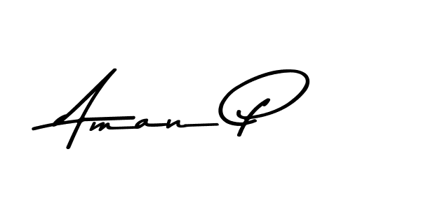 Make a beautiful signature design for name Aman P. Use this online signature maker to create a handwritten signature for free. Aman P signature style 9 images and pictures png