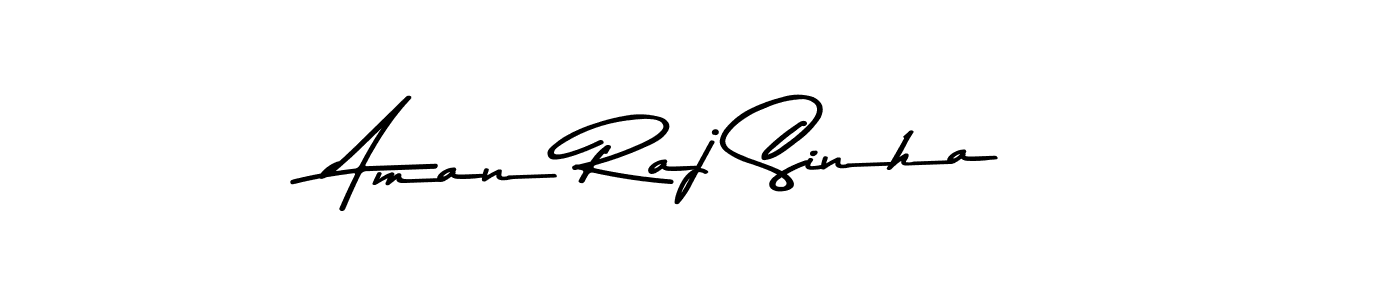 Asem Kandis PERSONAL USE is a professional signature style that is perfect for those who want to add a touch of class to their signature. It is also a great choice for those who want to make their signature more unique. Get Aman Raj Sinha name to fancy signature for free. Aman Raj Sinha signature style 9 images and pictures png