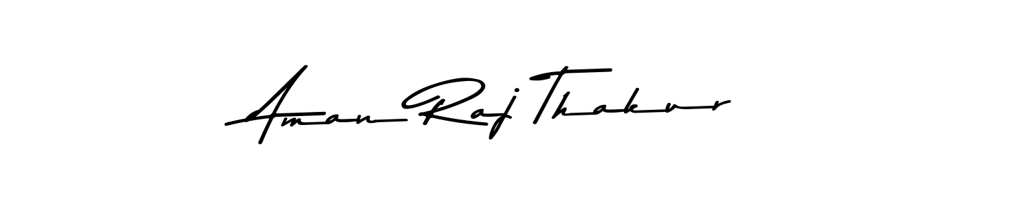Make a beautiful signature design for name Aman Raj Thakur. With this signature (Asem Kandis PERSONAL USE) style, you can create a handwritten signature for free. Aman Raj Thakur signature style 9 images and pictures png