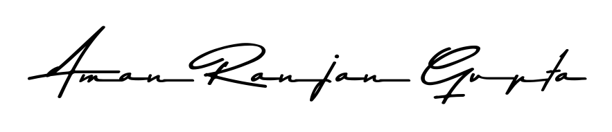 Style your name Aman Ranjan Gupta with confidence using Asem Kandis PERSONAL USE signature design. Simple, elegant, and ready for immediate document use. Aman Ranjan Gupta signature style 9 images and pictures png