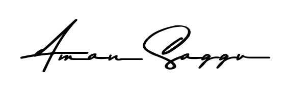 Create a beautiful signature design for name Aman Saggu. With this signature (Asem Kandis PERSONAL USE) fonts, you can make a handwritten signature for free. Aman Saggu signature style 9 images and pictures png