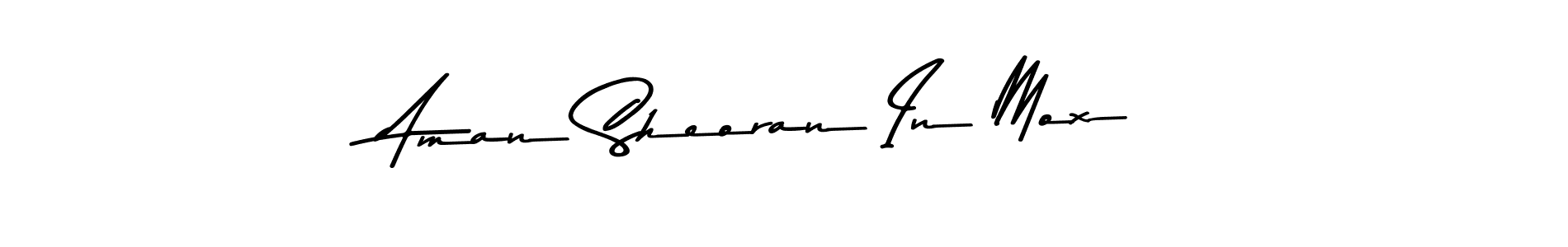 The best way (Asem Kandis PERSONAL USE) to make a short signature is to pick only two or three words in your name. The name Aman Sheoran In Mox include a total of six letters. For converting this name. Aman Sheoran In Mox signature style 9 images and pictures png