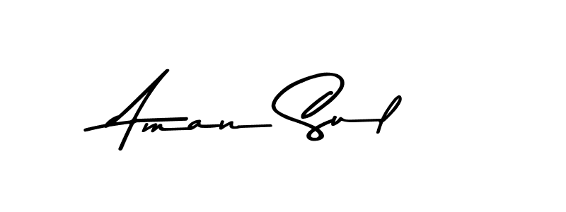 How to Draw Aman Sul signature style? Asem Kandis PERSONAL USE is a latest design signature styles for name Aman Sul. Aman Sul signature style 9 images and pictures png