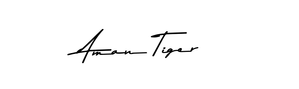 Also You can easily find your signature by using the search form. We will create Aman Tiger name handwritten signature images for you free of cost using Asem Kandis PERSONAL USE sign style. Aman Tiger signature style 9 images and pictures png