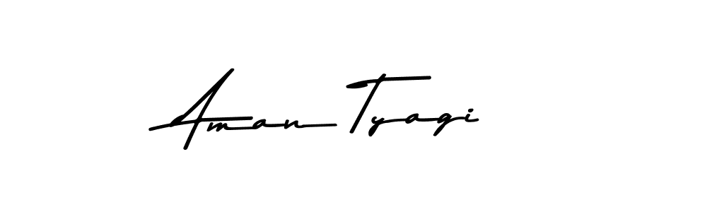 Aman Tyagi stylish signature style. Best Handwritten Sign (Asem Kandis PERSONAL USE) for my name. Handwritten Signature Collection Ideas for my name Aman Tyagi. Aman Tyagi signature style 9 images and pictures png