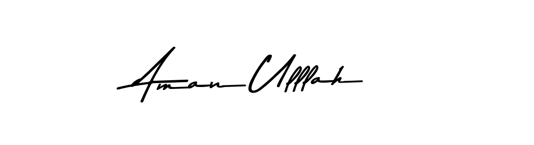 Also we have Aman Ulllah name is the best signature style. Create professional handwritten signature collection using Asem Kandis PERSONAL USE autograph style. Aman Ulllah signature style 9 images and pictures png