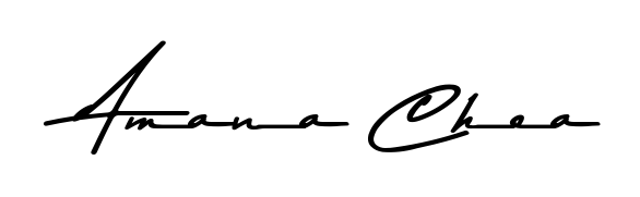 How to make Amana Chea signature? Asem Kandis PERSONAL USE is a professional autograph style. Create handwritten signature for Amana Chea name. Amana Chea signature style 9 images and pictures png