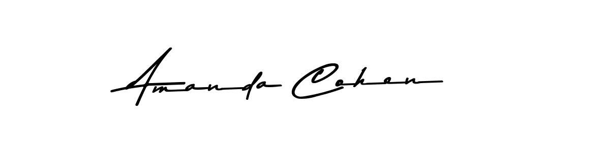 Use a signature maker to create a handwritten signature online. With this signature software, you can design (Asem Kandis PERSONAL USE) your own signature for name Amanda Cohen. Amanda Cohen signature style 9 images and pictures png