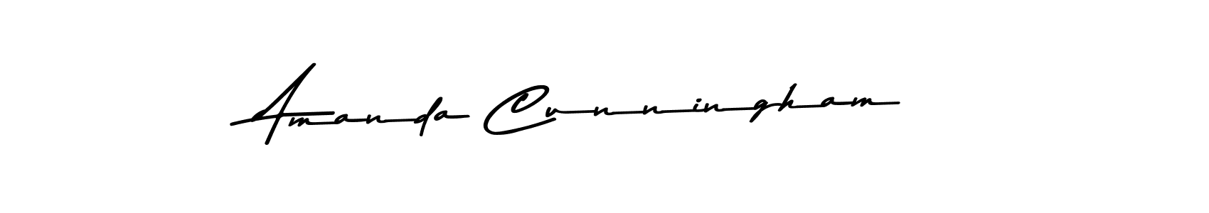 Design your own signature with our free online signature maker. With this signature software, you can create a handwritten (Asem Kandis PERSONAL USE) signature for name Amanda Cunningham. Amanda Cunningham signature style 9 images and pictures png
