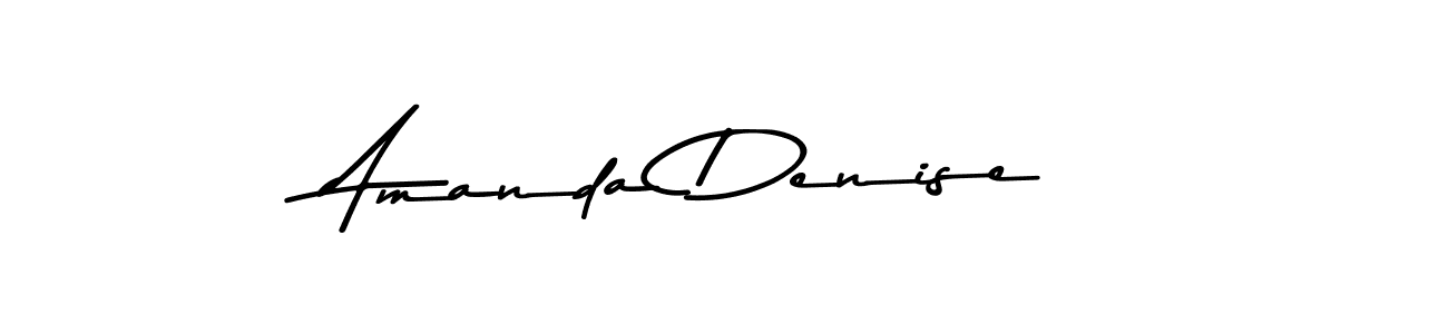 Similarly Asem Kandis PERSONAL USE is the best handwritten signature design. Signature creator online .You can use it as an online autograph creator for name Amanda Denise. Amanda Denise signature style 9 images and pictures png