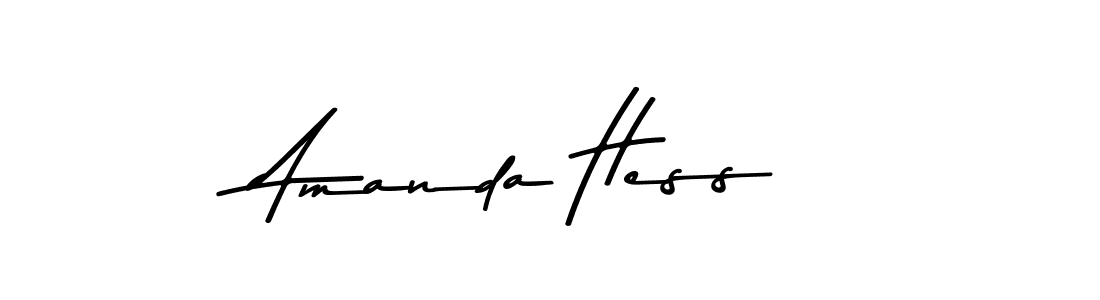 Create a beautiful signature design for name Amanda Hess. With this signature (Asem Kandis PERSONAL USE) fonts, you can make a handwritten signature for free. Amanda Hess signature style 9 images and pictures png