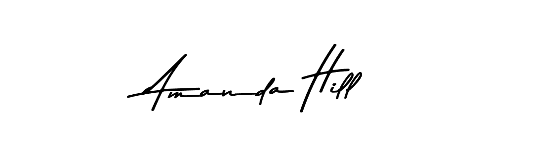 How to make Amanda Hill signature? Asem Kandis PERSONAL USE is a professional autograph style. Create handwritten signature for Amanda Hill name. Amanda Hill signature style 9 images and pictures png