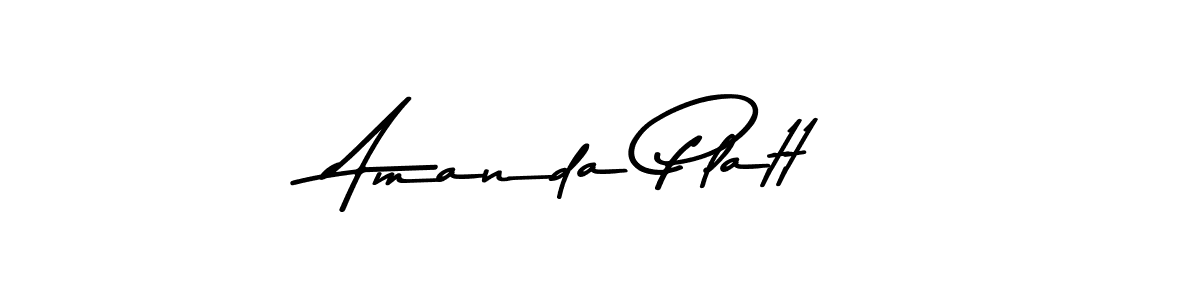 You should practise on your own different ways (Asem Kandis PERSONAL USE) to write your name (Amanda Platt) in signature. don't let someone else do it for you. Amanda Platt signature style 9 images and pictures png