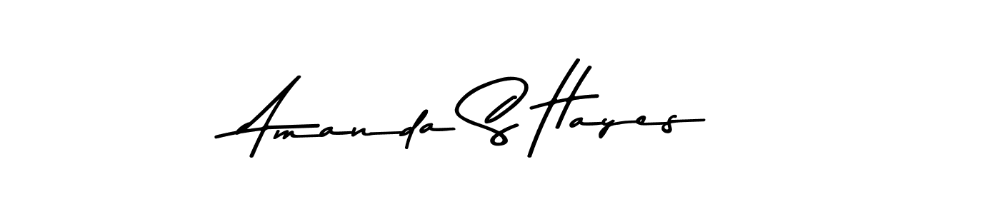 It looks lik you need a new signature style for name Amanda S Hayes. Design unique handwritten (Asem Kandis PERSONAL USE) signature with our free signature maker in just a few clicks. Amanda S Hayes signature style 9 images and pictures png