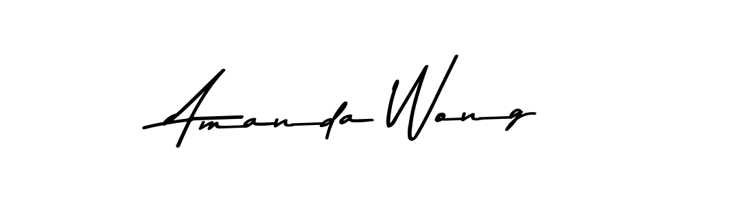 Design your own signature with our free online signature maker. With this signature software, you can create a handwritten (Asem Kandis PERSONAL USE) signature for name Amanda Wong. Amanda Wong signature style 9 images and pictures png