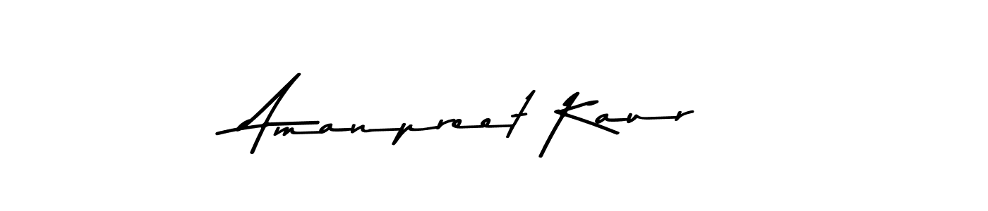 The best way (Asem Kandis PERSONAL USE) to make a short signature is to pick only two or three words in your name. The name Amanpreet Kaur include a total of six letters. For converting this name. Amanpreet Kaur signature style 9 images and pictures png